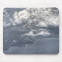 Lake Tahoe From The Sky Mousepads