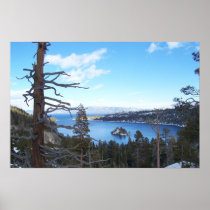 Lake Tahoeplakat/-kunst