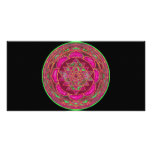 Lakshmi Yantra Mandala-Fotokarte