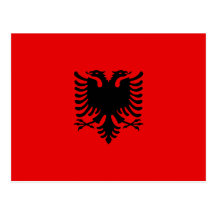 L'Albanie Carte Postale