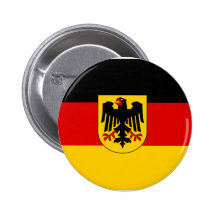 L'Allemagne, Allemagne Badges Avec Agrafe