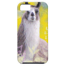 Lama-Ruhe-Fiberous männlicher Lama-Montana-Rauch iPhone 5 Schutzhüllen