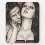 L'amour Mousepad d'un vampire Tapis De Souris