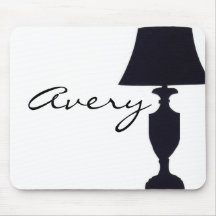 Lampen-Schatten Mousepads