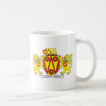 Lancashire Wappen Haferl