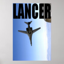 Lancer B1 Posterdrucke
