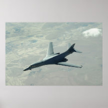Lancer B1 Plakat