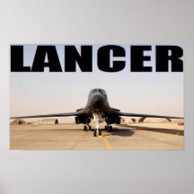 Lancer B1 Posterdruck