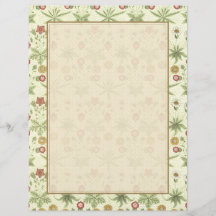 Land-Garten-Vintages Blumen Flyers