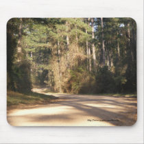 Land-Straße mousepad mauspads