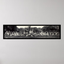 Land von Blumen-Tanz-Foto 1920 Plakatdrucke