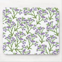 Land-Wildblumen Mousepad