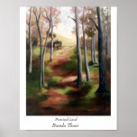 Lands-Plakat-Druck