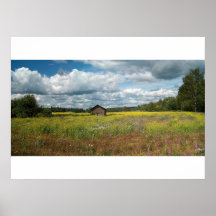 Landschaft Poster