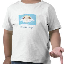 L'ange du grand-papa t-shirt