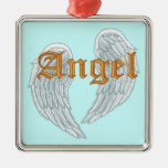L'ange s'envole l'ornement