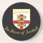 L'Angleterre, lions, la maison de l'insigne du foo Dessous De Verres