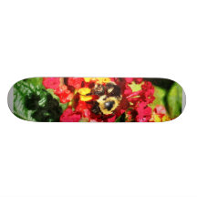 Lantanas und die Biene Individuelle Skateboards