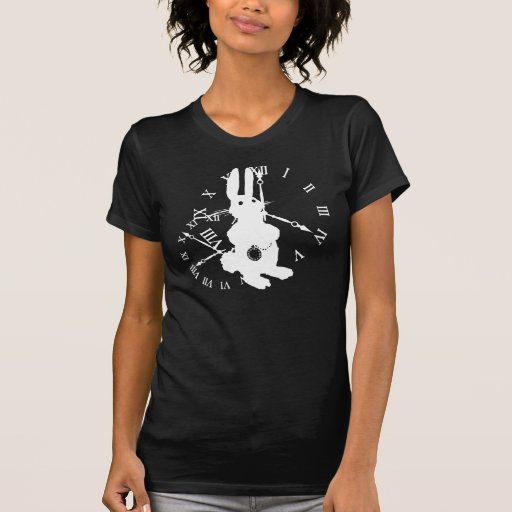 Lapin d'Alice en retard T-shirts