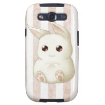 Lapin gonflé mignon de Kawaii