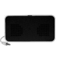 lapin latéral solide noir view.png haut-parleur iPod