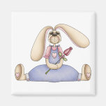Lapins doux · Le lapin et s'est levé Aimant