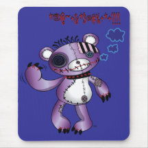 Lappen Babiez Teddybär-Verfluchen Mousepads