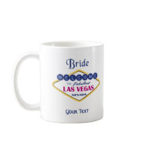 Las Vegas-Braut-Becher