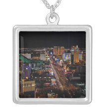 Las Vegas la nuit Pendentif