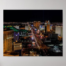 Las Vegas la nuit Posters