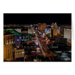 Las Vegas nachts Grußkarten
