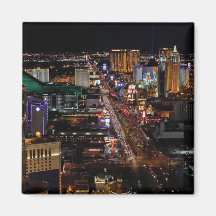 Las Vegas nachts Magnete