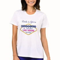 Las Vegasbraut u. -bräutigam - fertigen Sie besond