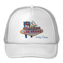 Las Vegaspinup-Glücksbringer-Mädchen-Hut Kultkappe