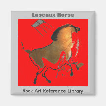 Lascaux Pferd Magnete