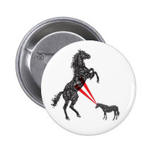 Laser-Pferd!! Buttons