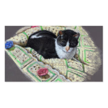LASSEN SIE US SIE VERWÖHNEN: CAT: VISITENKARTE