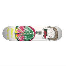 Lässt Frieden eine Möglichkeit geben!!! Personalisierte Skateboards