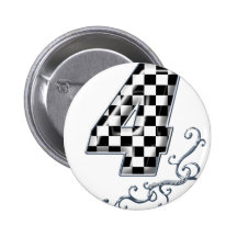 Laufen von Nr. 4 mit dem grauen silbernen Desing Button
