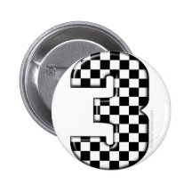 laufende Zahl 3 des Auto Button