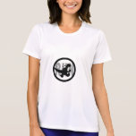 Laufender Dinosaurier Shirt