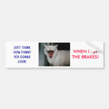 LaughMyFucckinAzzOff Auto Sticker