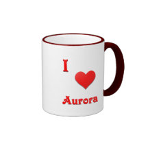 L'aurore -- Rouge Mugs
