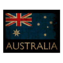L'Australie vintage Cartes Postales