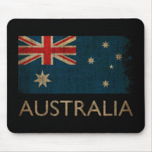 L'Australie vintage Tapis De Souris