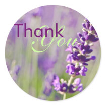 Lavendel • Danke Aufkleber