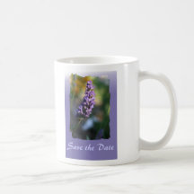 Lavendel - Save the Date Tee Haferl