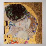 Le baiser, 1907-08 posters