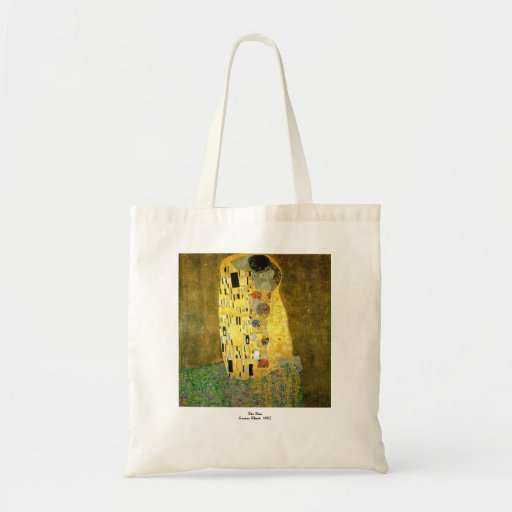 Le baiser par Gustav Klimt Sac En Toile