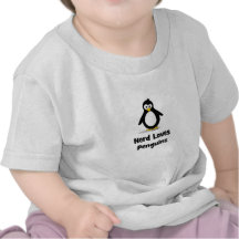 Le ballot aime des pingouins t-shirt